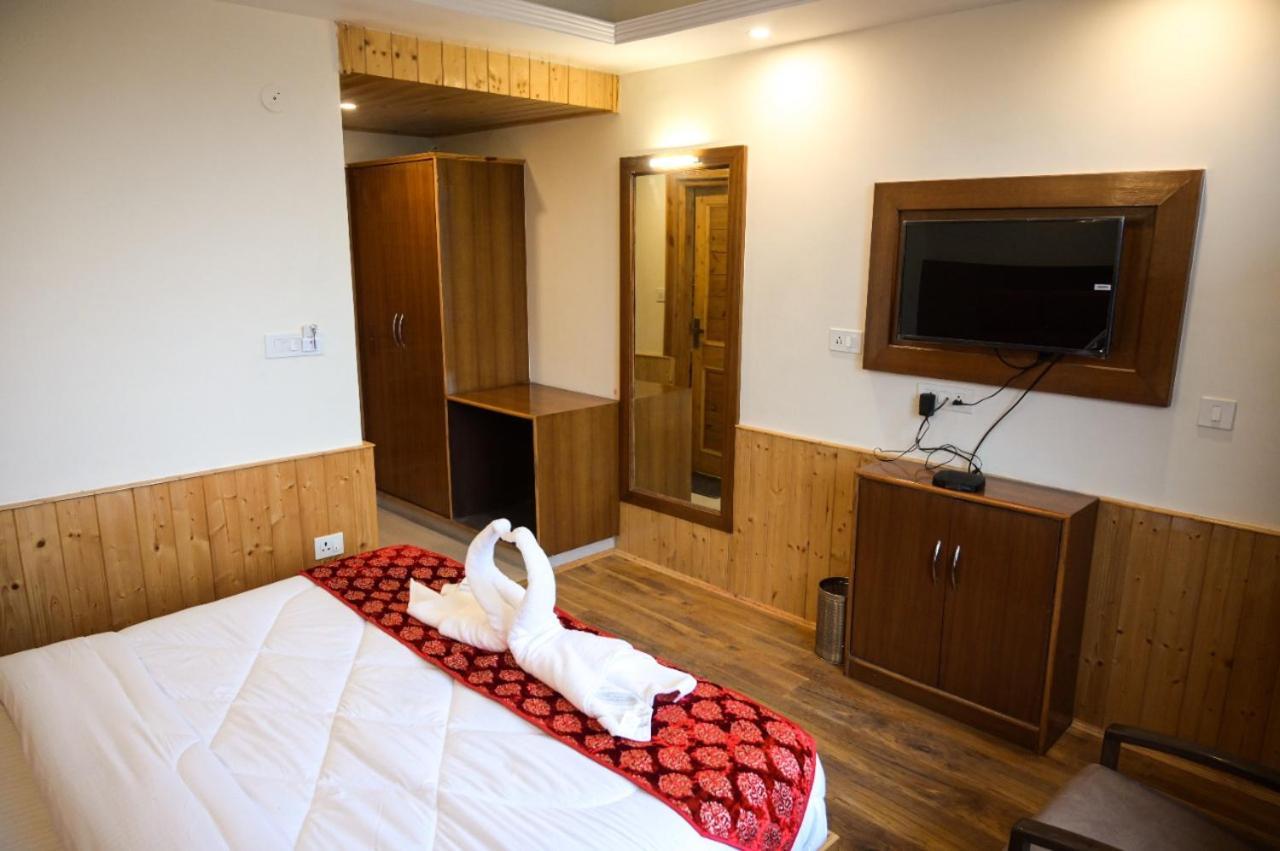 Lotus Inn Rohtang View Manāli Eksteriør billede